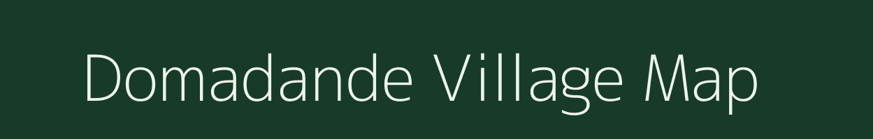 Domadande village map in Jharkhand