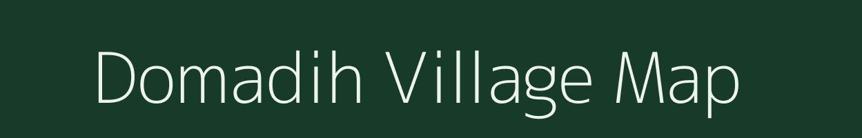 Domadih village map in Chhattisgarh