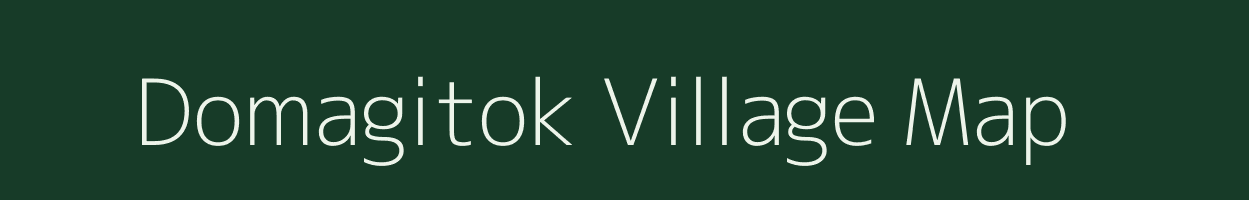 Domagitok village map in Meghalaya