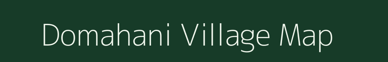 Domahani village map in Jharkhand