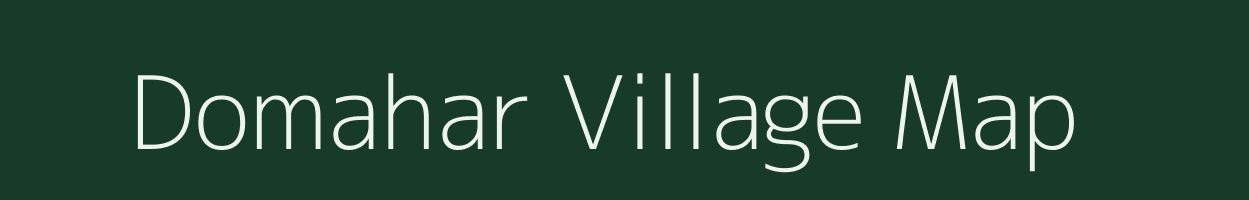Domahar village map in Uttar Pradesh