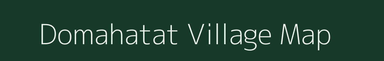 Domahatat village map in West Bengal