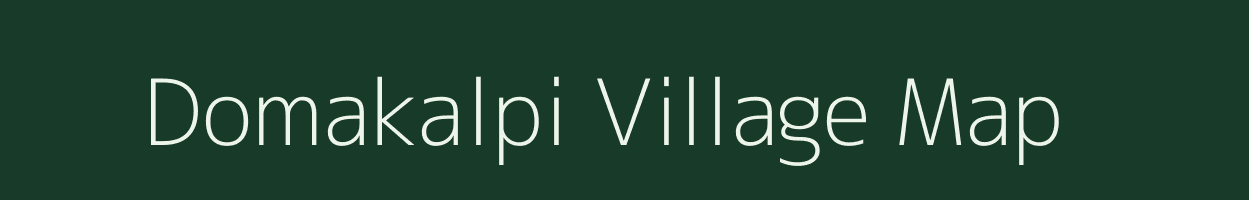 Domakalpi village map in Uttar Pradesh