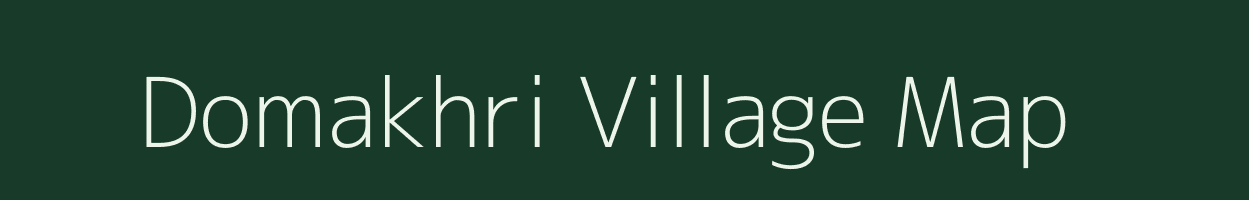 Domakhri village map in Uttar Pradesh