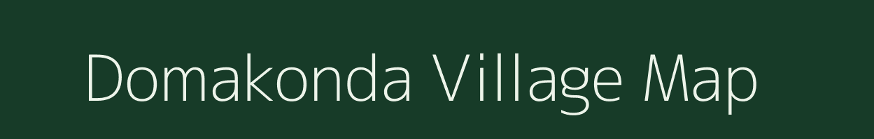 Domakonda village map in Andhra Pradesh