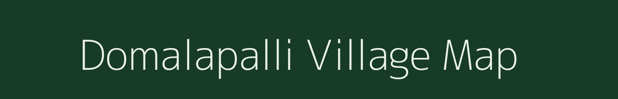 Domalapalli village map in Karnataka