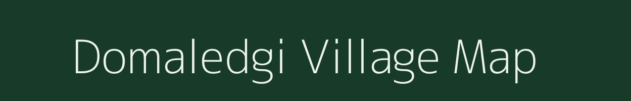 Domaledgi village map in Andhra Pradesh