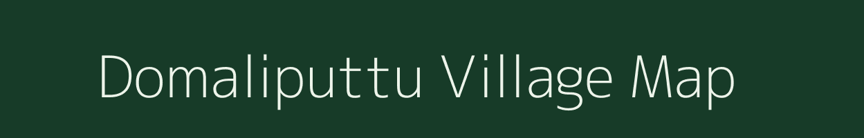 Domaliputtu village map in Andhra Pradesh
