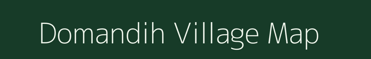 Domandih village map in Jharkhand