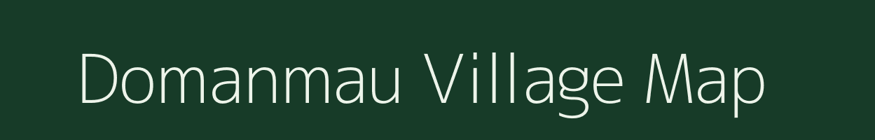 Domanmau village map in Madhya Pradesh