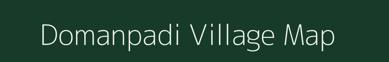 Domanpadi village map in Odisha