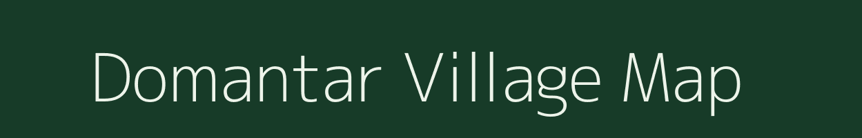 Domantar village map in West Bengal