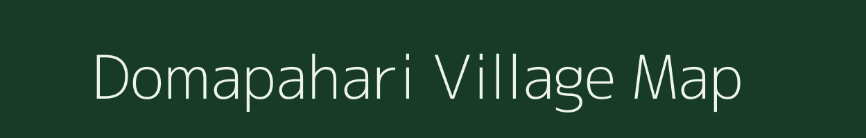 Domapahari village map in Jharkhand