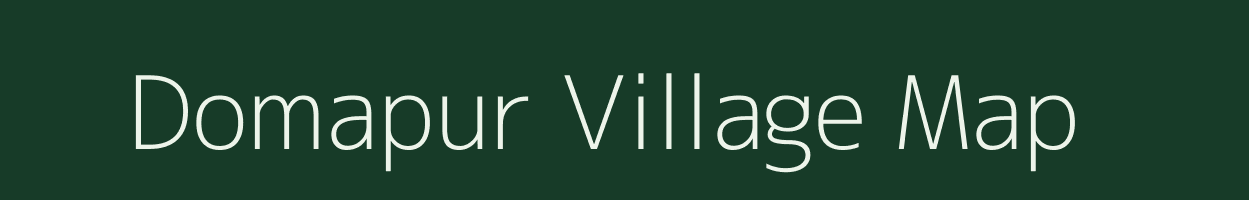 Domapur village map in Uttar Pradesh