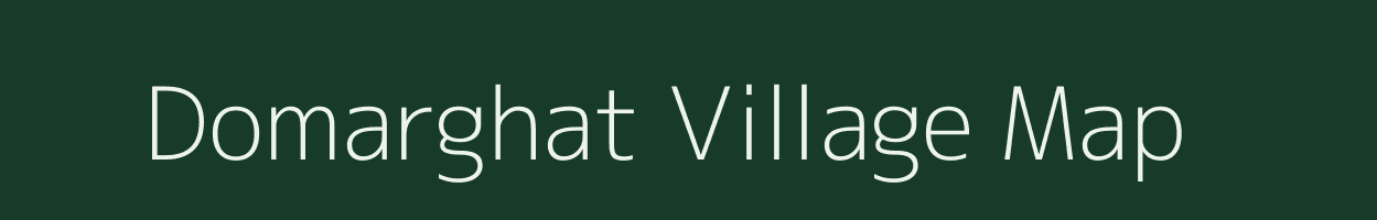 Domarghat village map in Uttar Pradesh