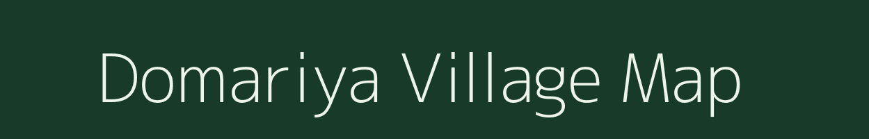 Domariya village map in Uttar Pradesh
