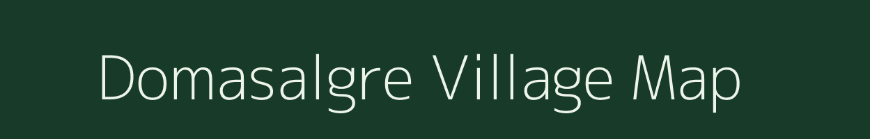 Domasalgre village map in Meghalaya