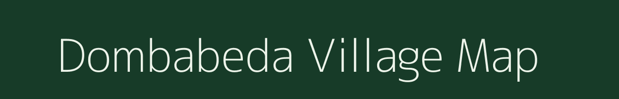 Dombabeda village map in Odisha
