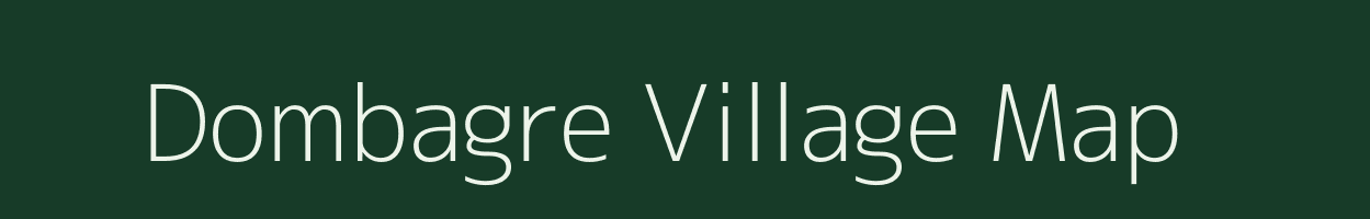 Dombagre village map in Meghalaya