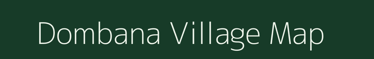 Dombana village map in Bihar
