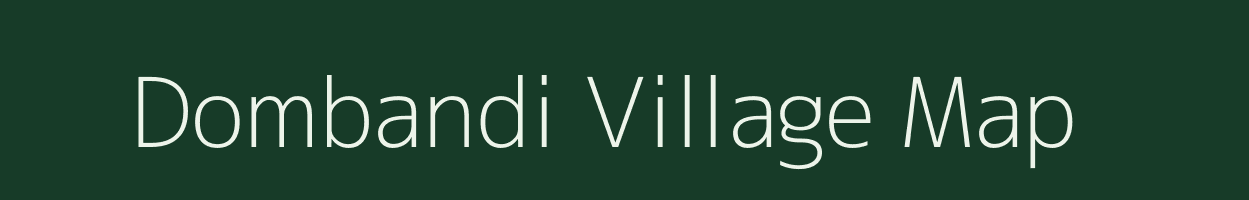 Dombandi village map in West Bengal