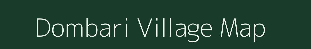 Dombari village map in Jharkhand