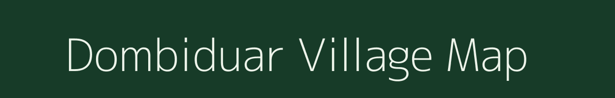 Dombiduar village map in Jharkhand