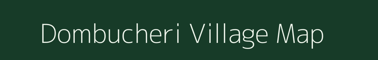 Dombucheri village map in Tamil Nadu