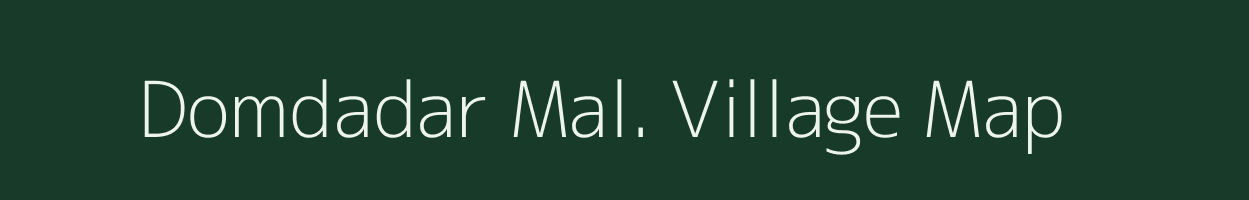 Domdadar Mal. village map in Madhya Pradesh