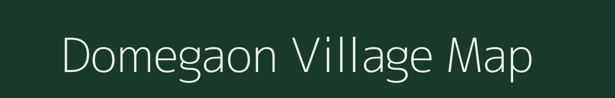 Domegaon village map in Maharashtra