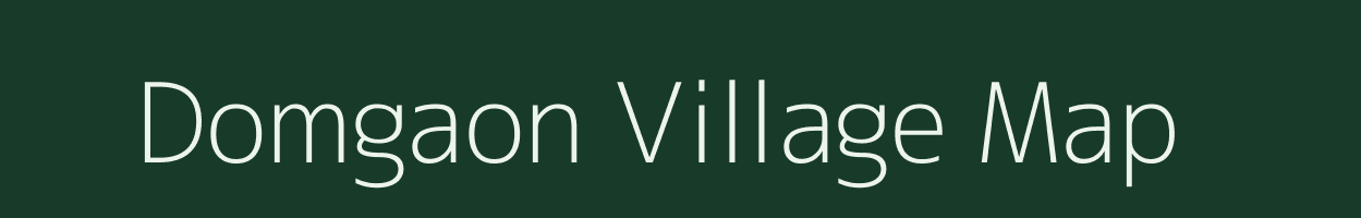 Domgaon village map in Chhattisgarh