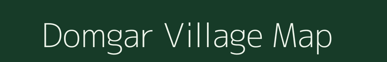 Domgar village map in West Bengal