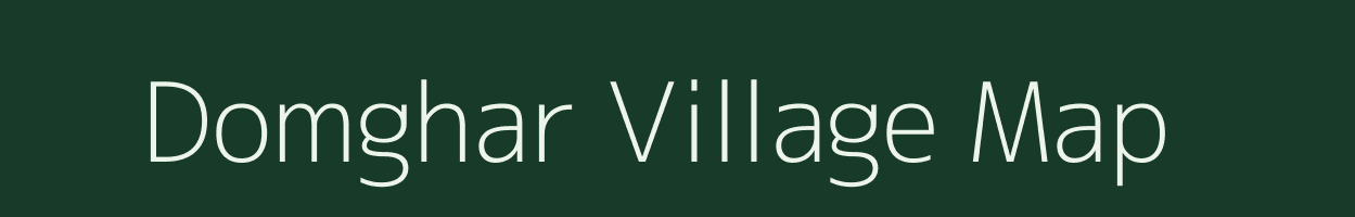 Domghar village map in Uttar Pradesh