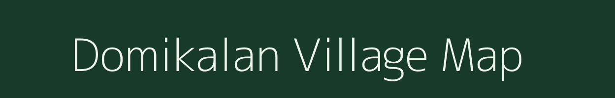 Domikalan village map in Chhattisgarh