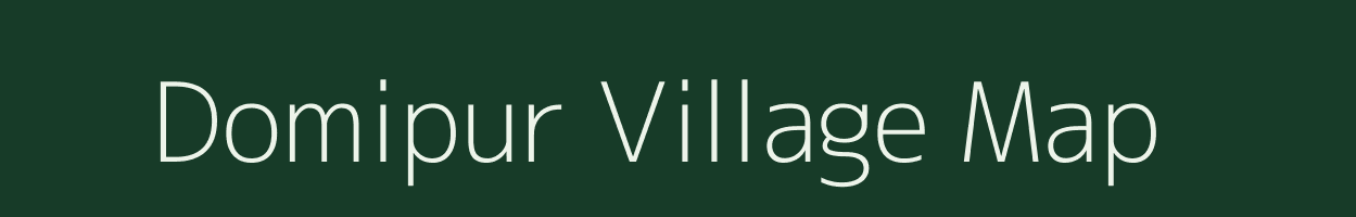 Domipur village map in Uttar Pradesh