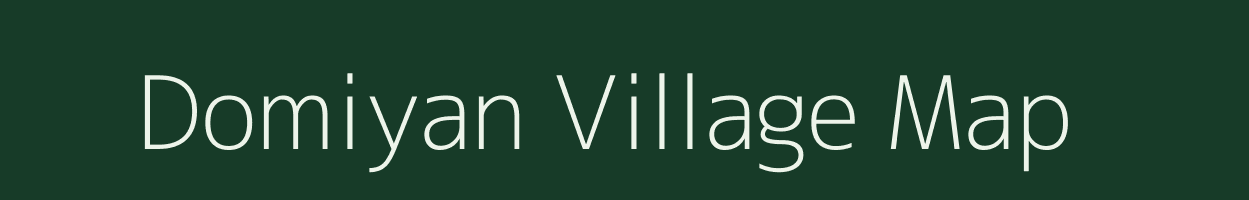 Domiyan village map in Bihar