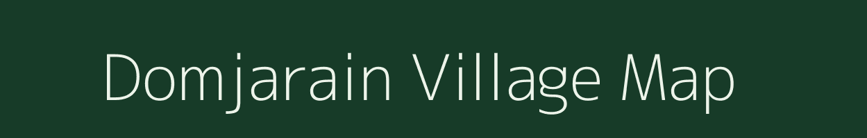 Domjarain village map in Meghalaya