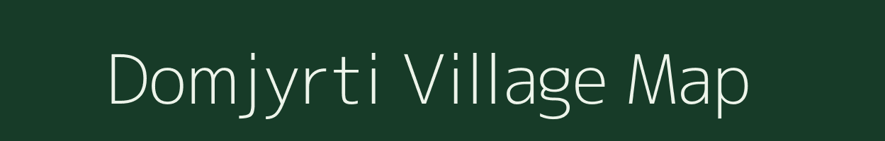 Domjyrti village map in Meghalaya