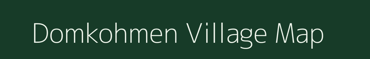 Domkohmen village map in Meghalaya