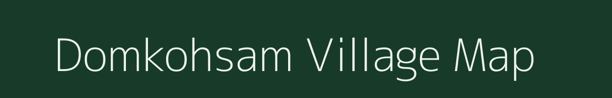 Domkohsam village map in Meghalaya