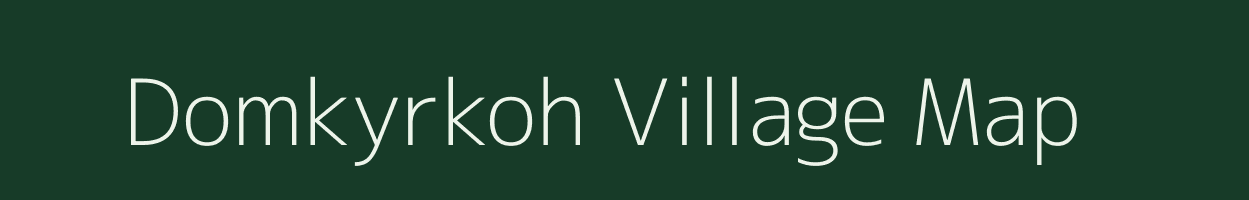 Domkyrkoh village map in Meghalaya