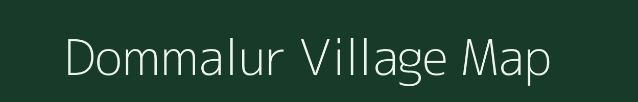 Dommalur village map in Karnataka