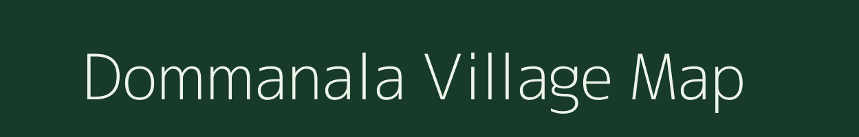 Dommanala village map in Karnataka