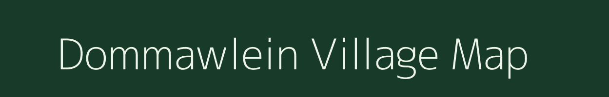 Dommawlein village map in Meghalaya