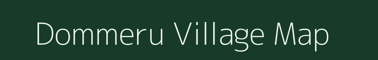 Dommeru village map in Andhra Pradesh