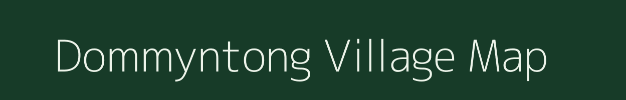 Dommyntong village map in Meghalaya