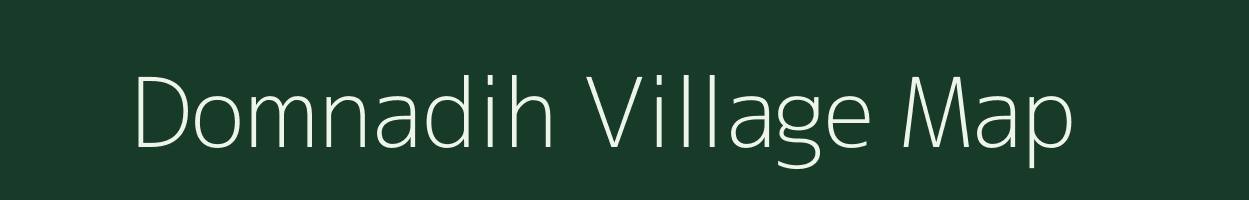Domnadih village map in Jharkhand