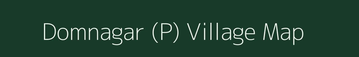 Domnagar (P) village map in West Bengal