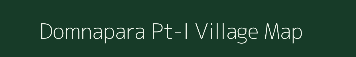 Domnapara Pt-I village map in Assam