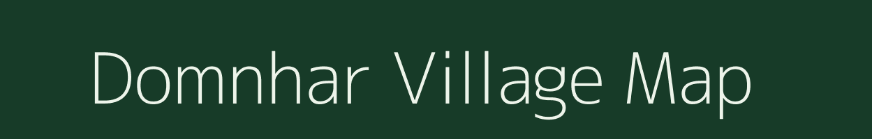 Domnhar village map in West Bengal